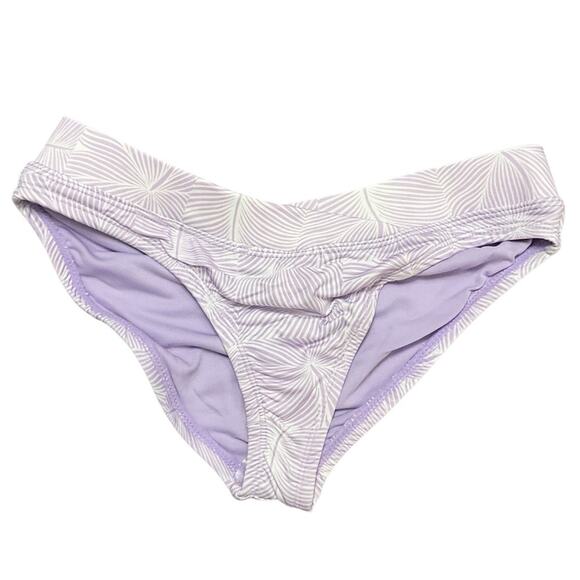 Roxy Girl’s Swim Set Size Medium Purple NWT - Picture 5 of 15